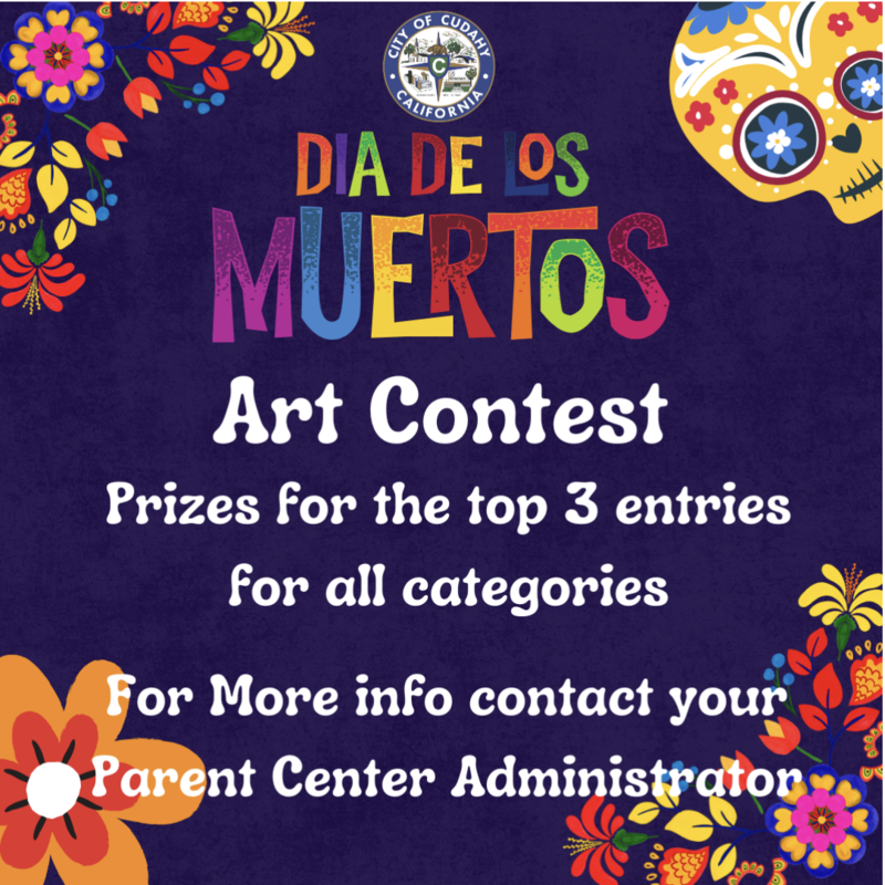 Dia De Los Muertos Art Contest / Concurso Anual de Arte