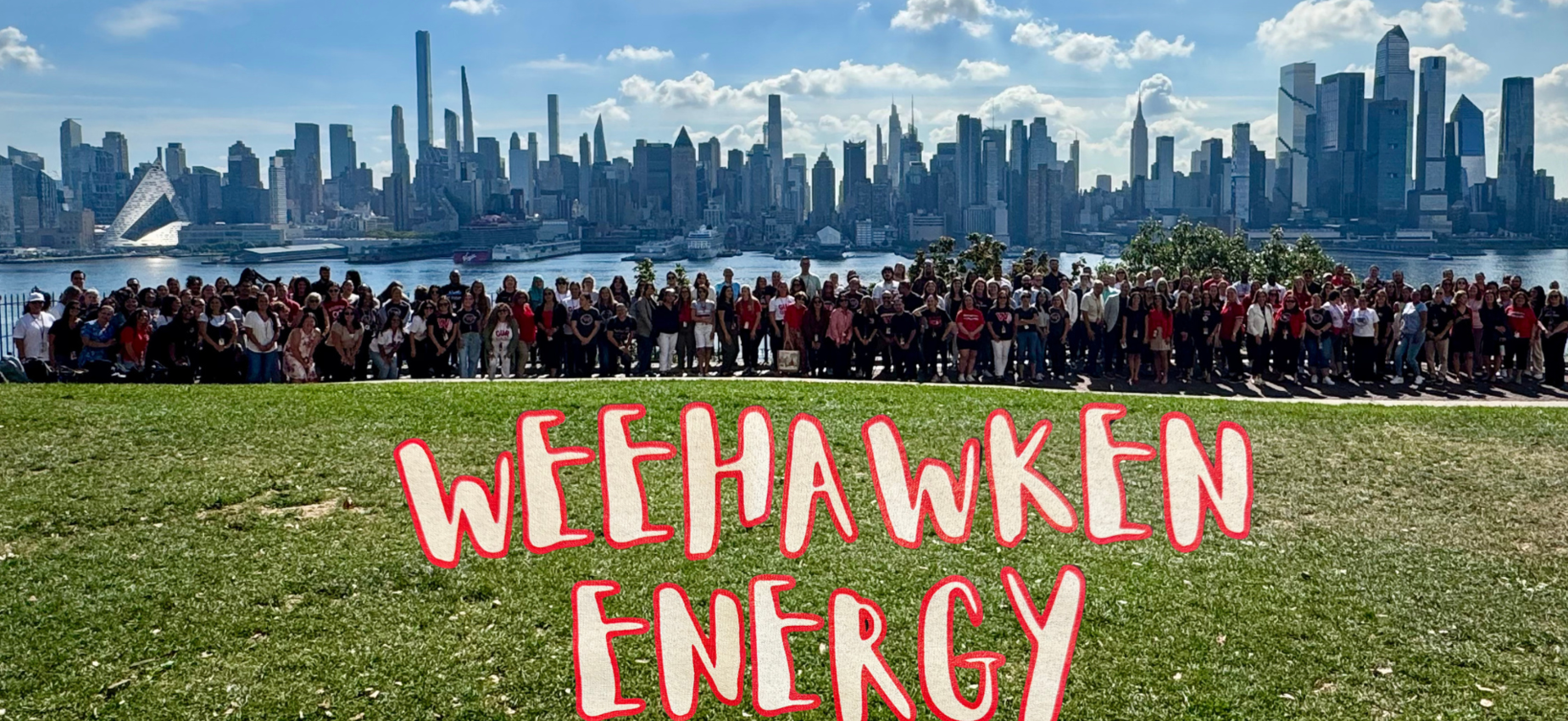 Weehawken Staff Photo 2025-2026
Weehawken Energy