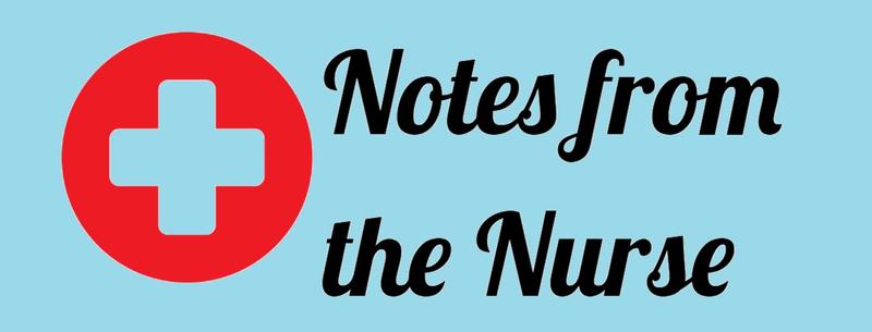 Notes from the Nurse