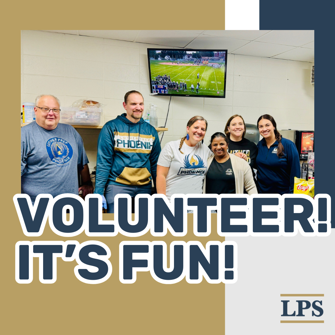 Volunteer! It's Fun!