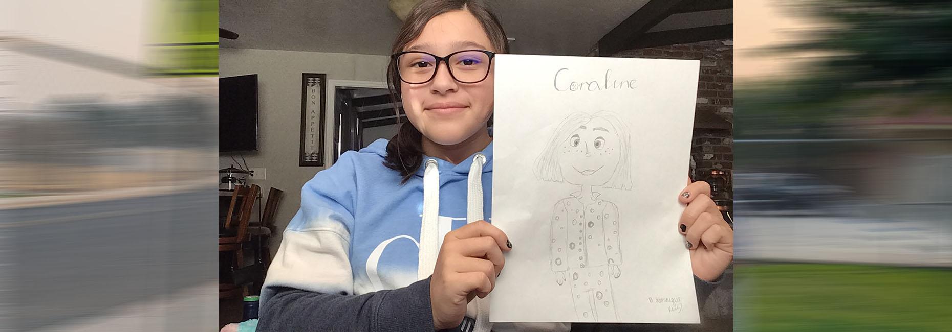 Halloween Drawing
