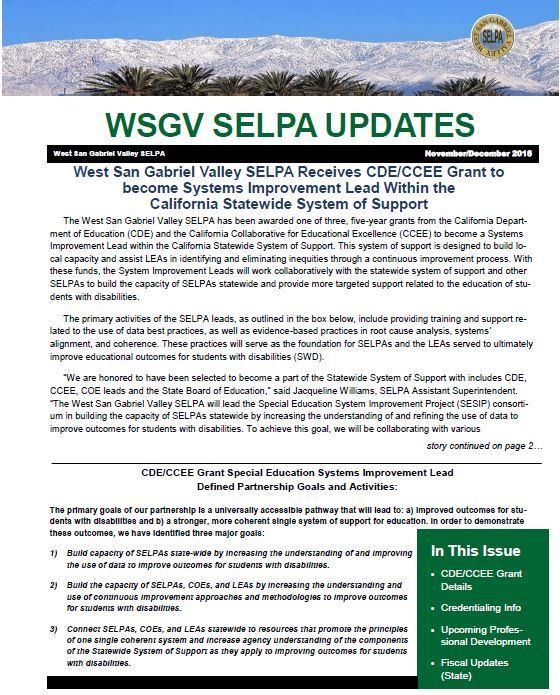 newsletter