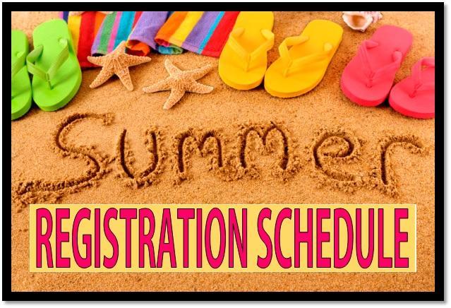 Summer Registration Dates Featured Photo