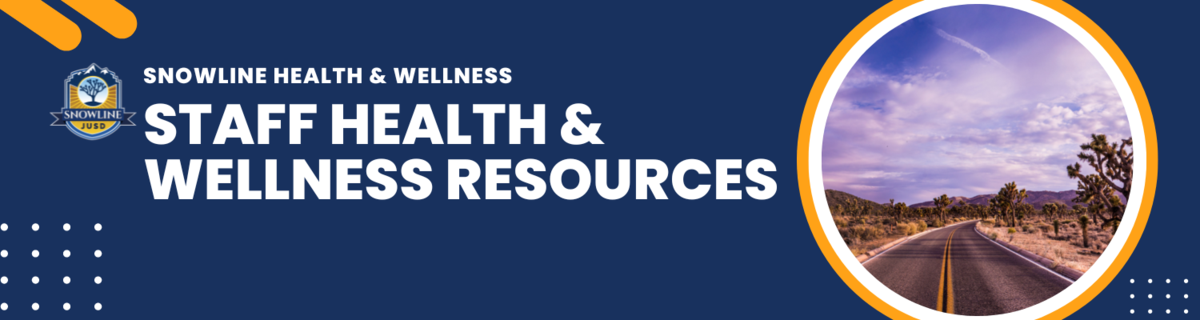 Check out the Staff Wellness Page HERE