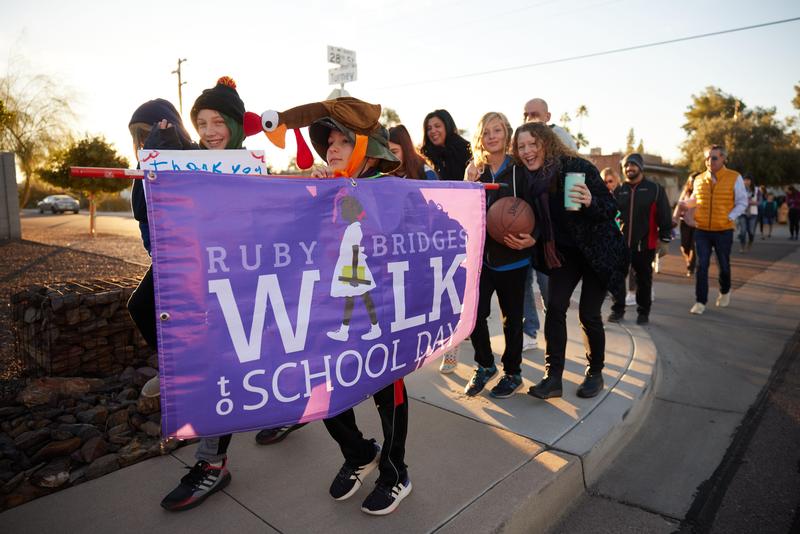 RUBY BRIDGES WALK TO SCHOOL DAY