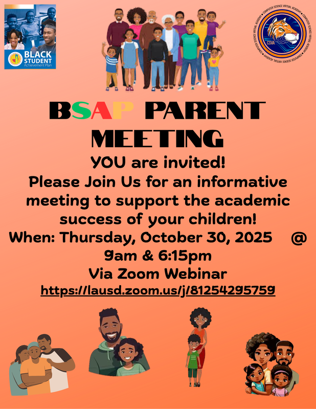 BSAPM Parent Meeting