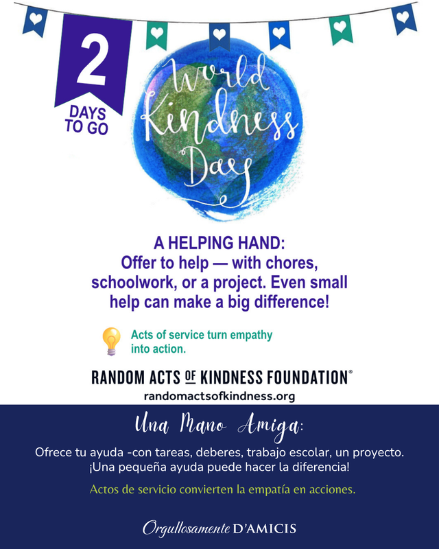 World Kindness Day: November 13 Featured Photo
