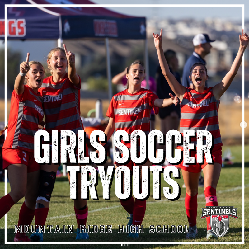Girls soccer tryouts are coming up
