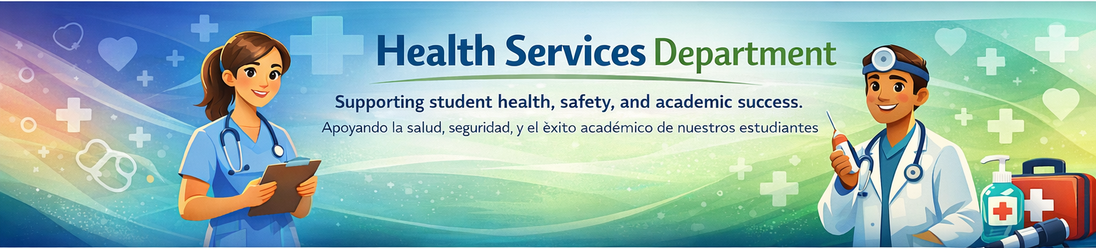 Health Services Banner