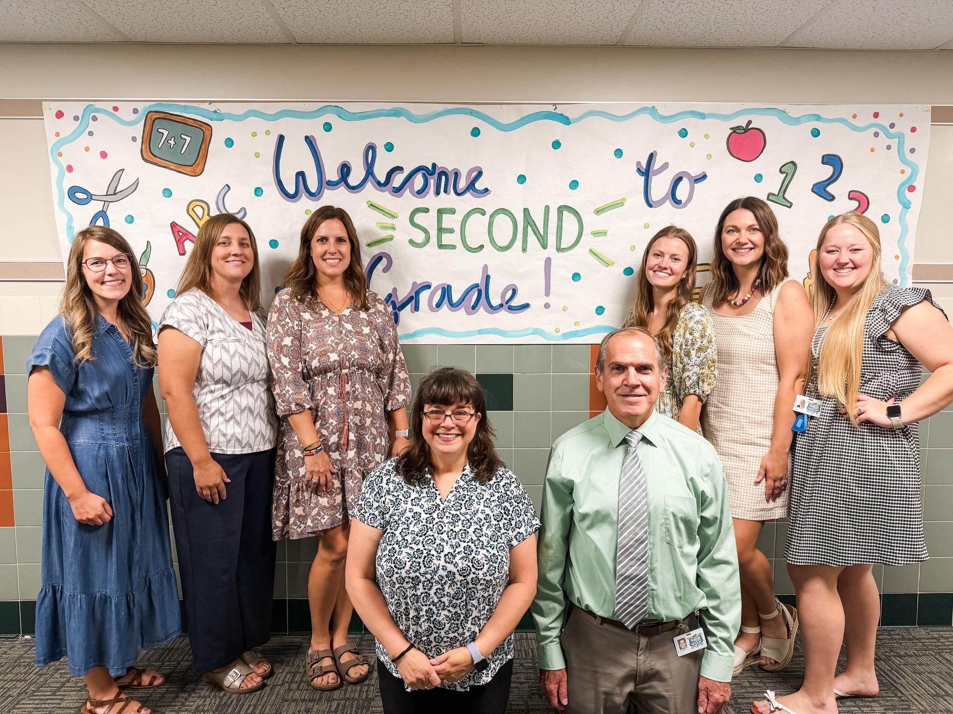 2nd grade teachers