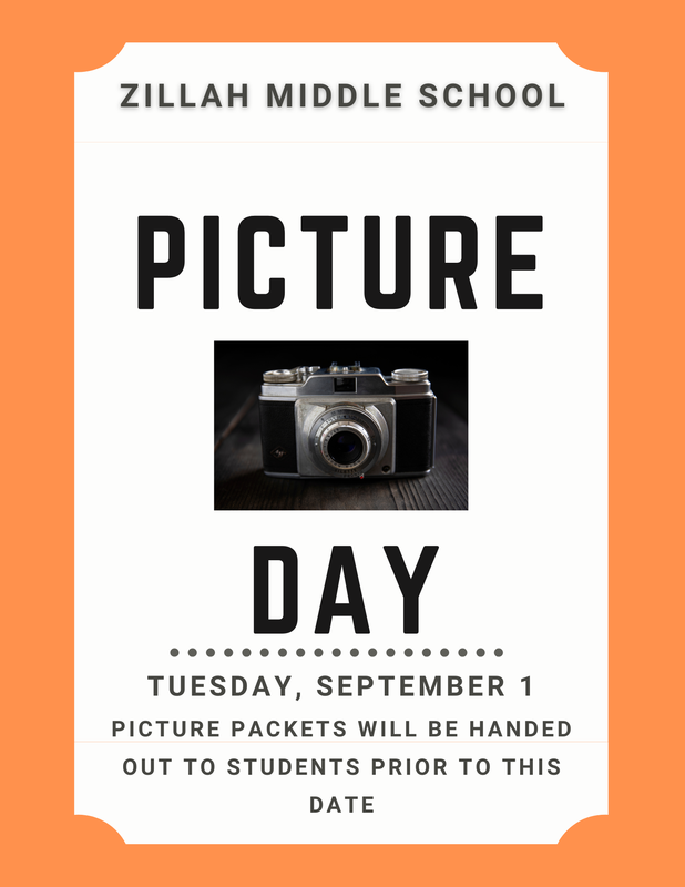 School Pictures September 1st