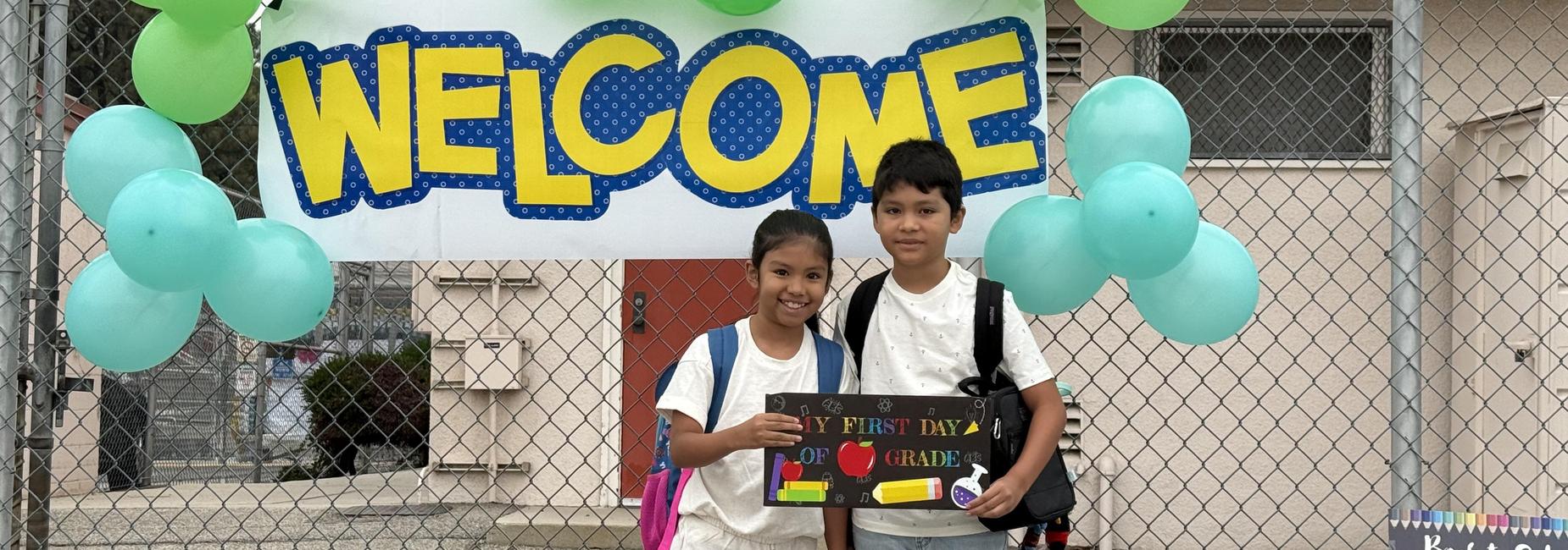 First Day of School