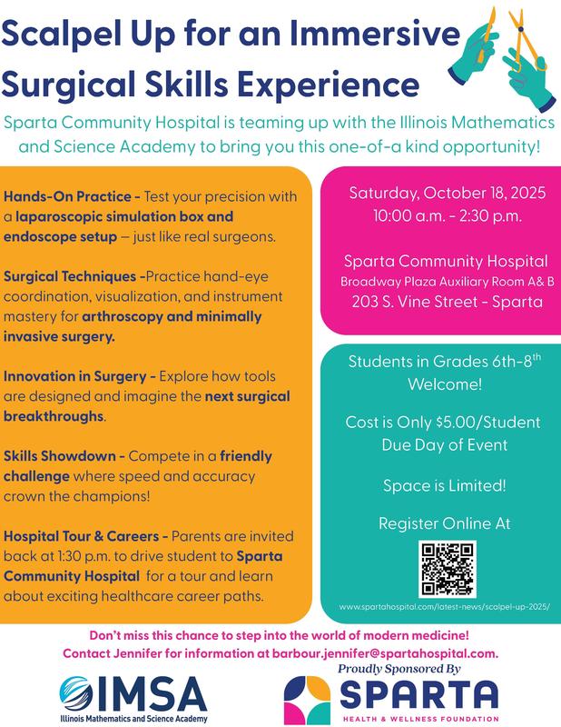 Scalpel Up 2025 - Sparta Hospital Featured Photo