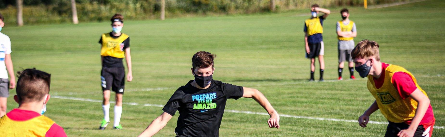 Boys soccer