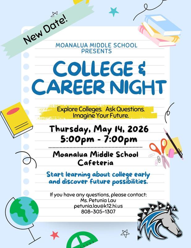 NEW DATE!   MMS College & Career Night 2026 Featured Photo