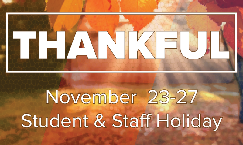 Thanksgiving Holiday
