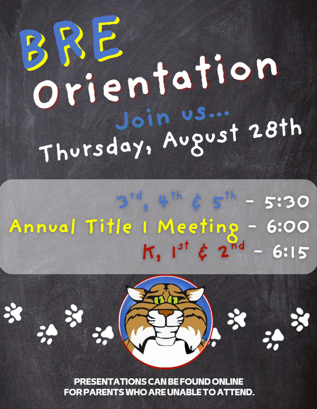 BRE Orientation