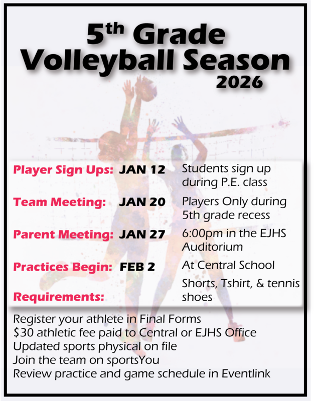 5th Grade Volleyball