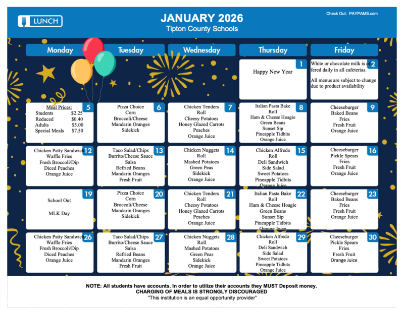 January School News Featured Photo