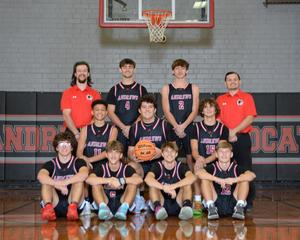 AHS V Boys Basketball