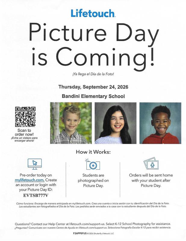 Lifetouch Pic Day Flier
