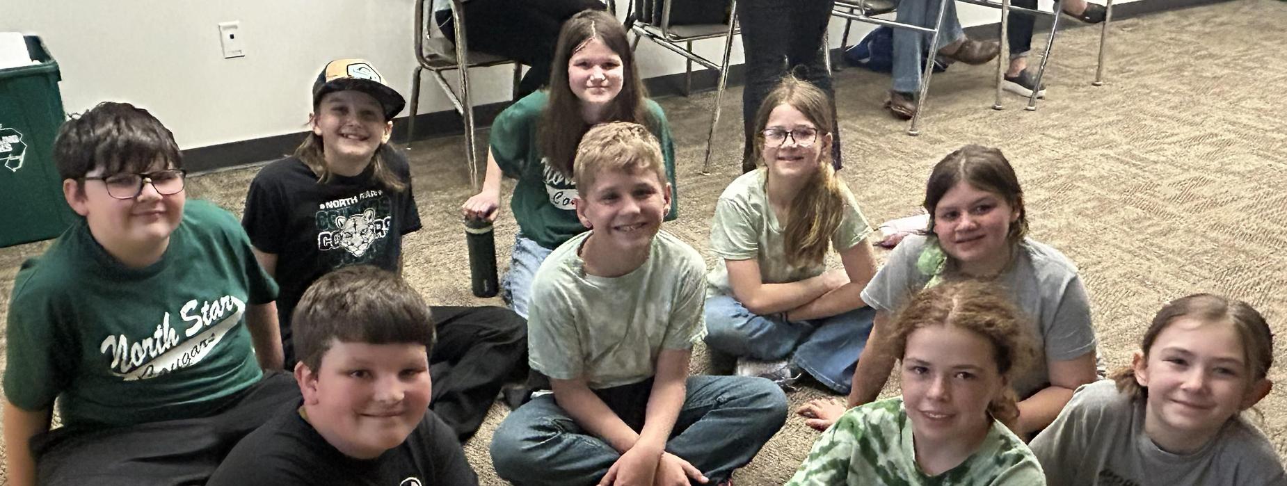 2026 5th/6th Grade Reading Competition Team