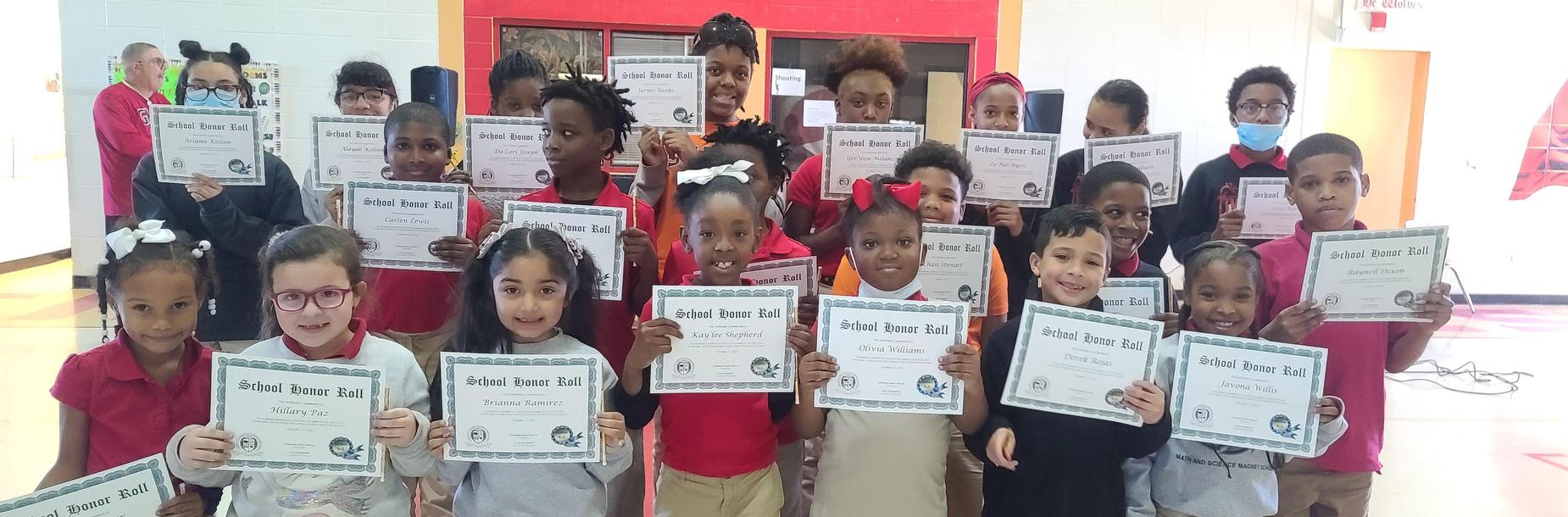 Garyville/Mt. Airy Math and Science School