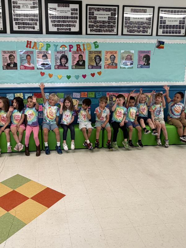 kids sitting