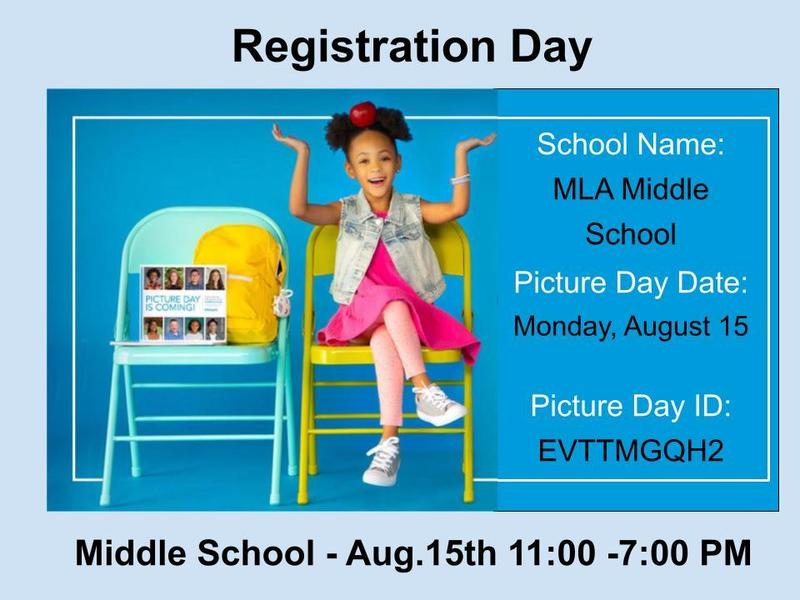 Middle School Registration Day Featured Photo