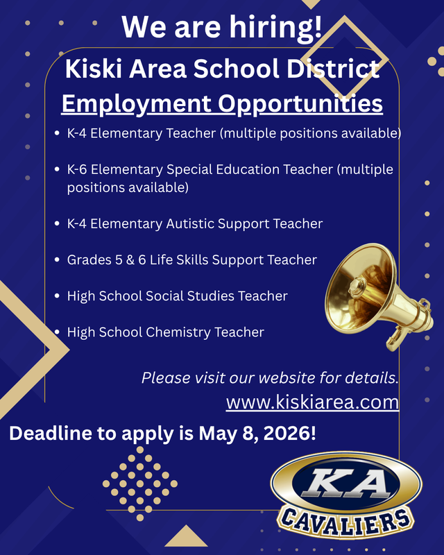 we are hiring