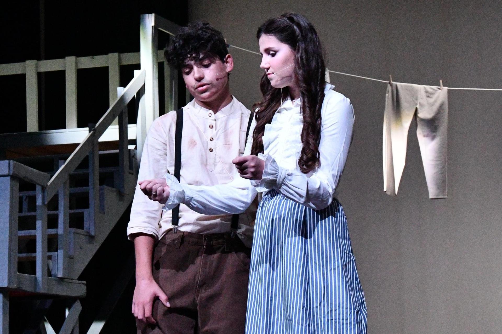 The Newsies Jr. 