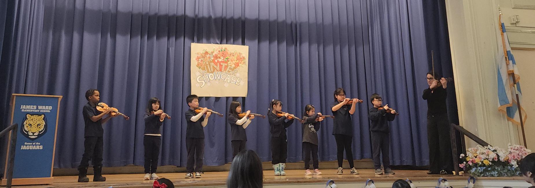 Winter Showcase 2025-2026