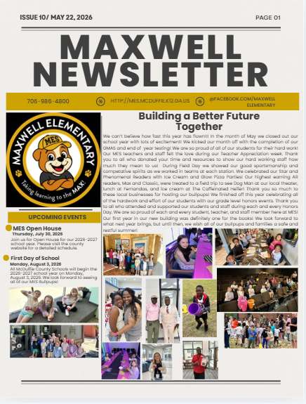 Newsletter issue 10