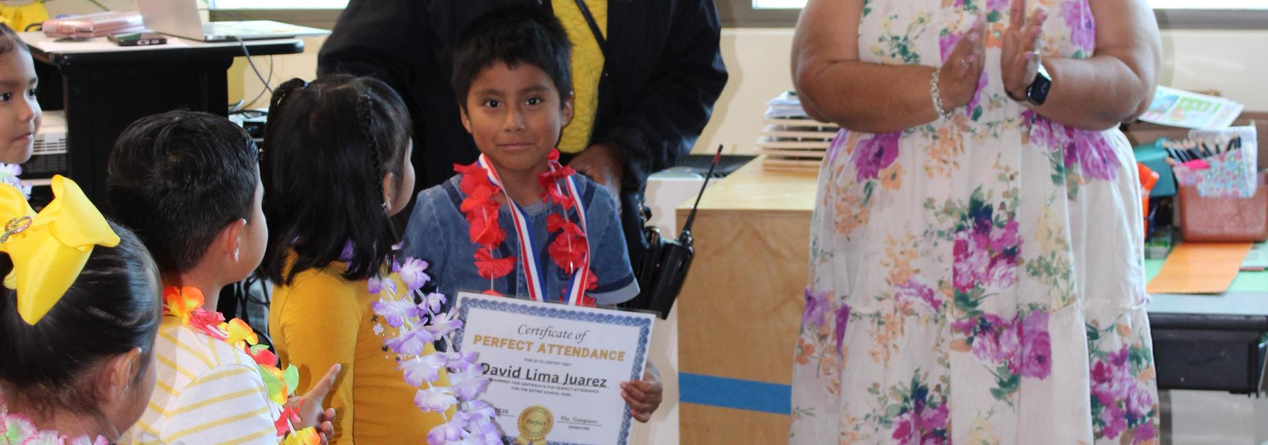180 perfect attendance