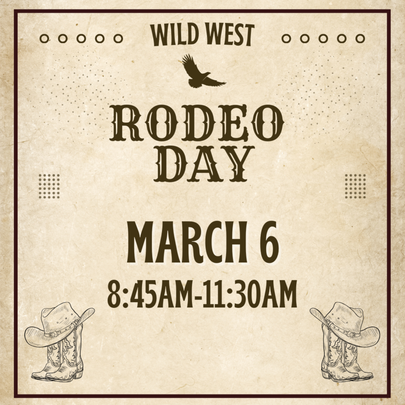 Rodeo Day 2026 – Friday, March 6 | 8:45–11:30 AM