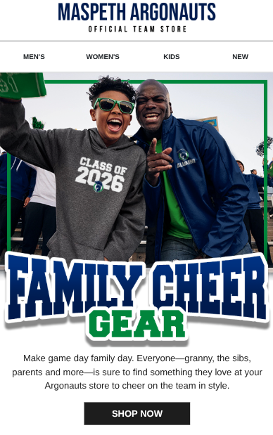 Maspeth Argonaut Gear