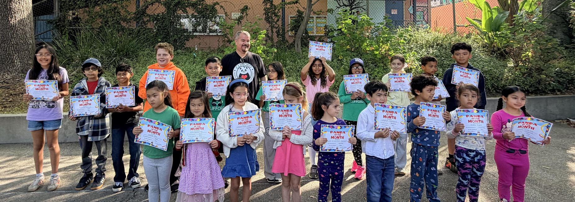 Students of the Month