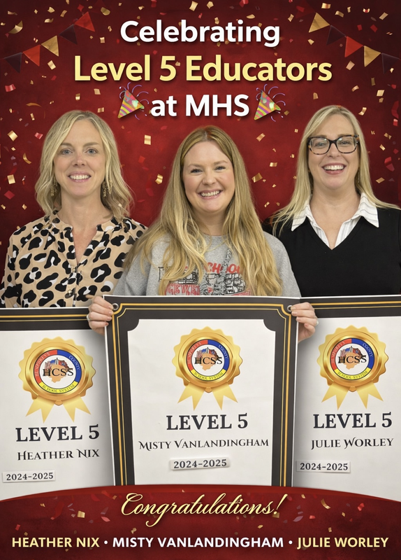 Level 5 Educators at MHS