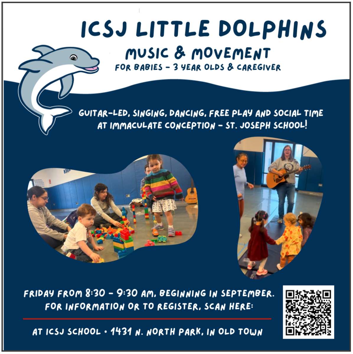 Little Dolphins Music and Movement