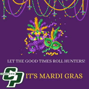 Today is Mardi Gras - let's celebrate