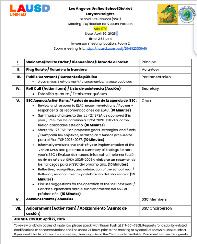 School Committee