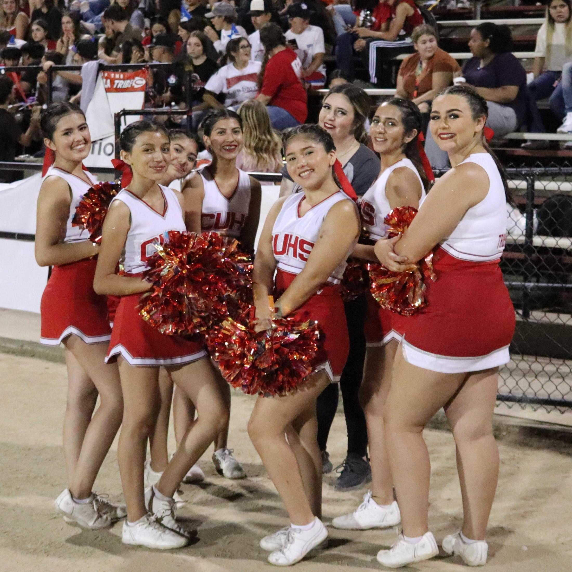 Varsity Cheer vs. Fresno, August 26, 2022 CUHS Videos & Photos