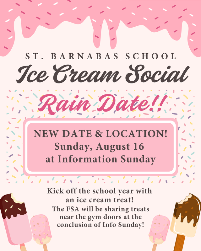 Ice Cream Social - August 13 Featured Photo