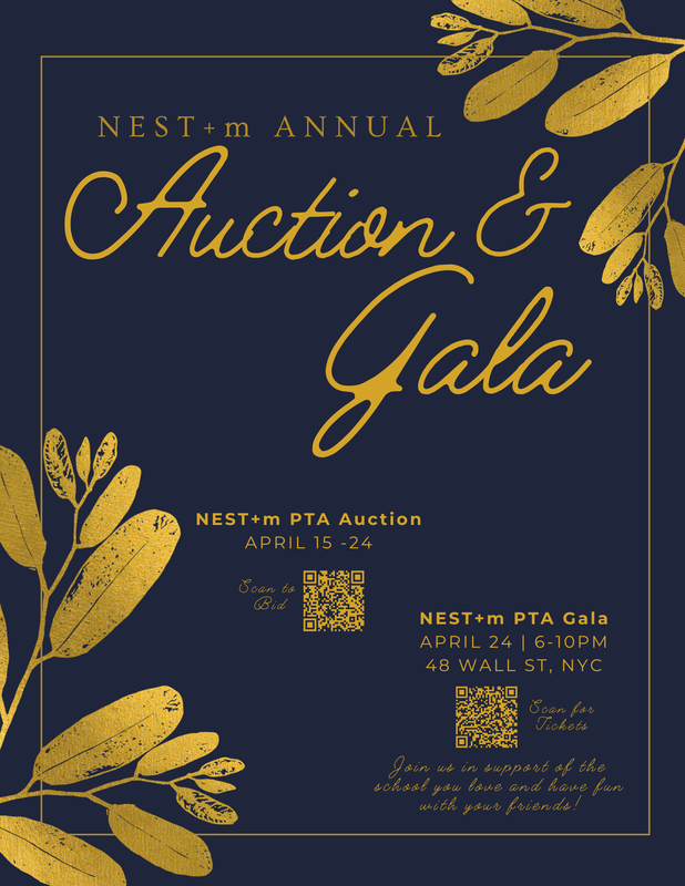NEST+ m PTA Auction Is Live & Gala Tickets Are Going Fast!