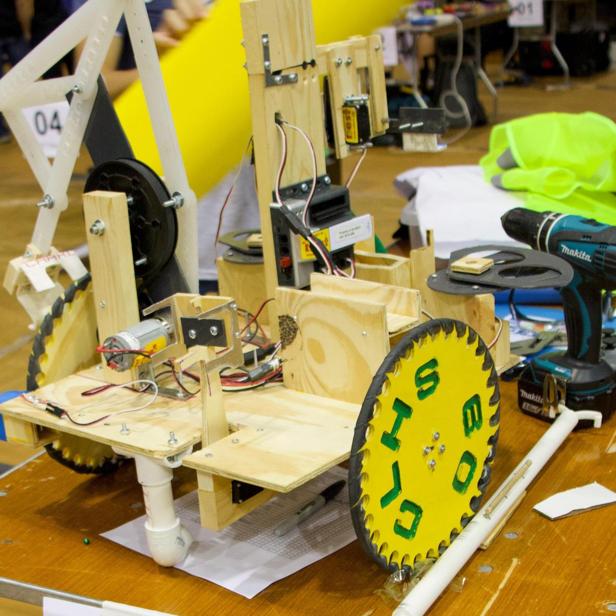 Four Robotics Teams Qualify For State BEST Championship Specht Elementary