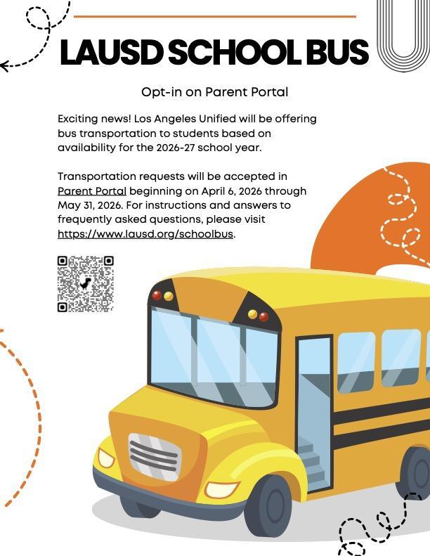 English Language flyer