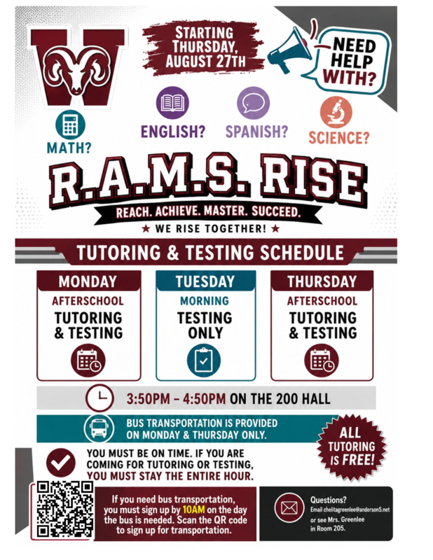 rams rise tutoring