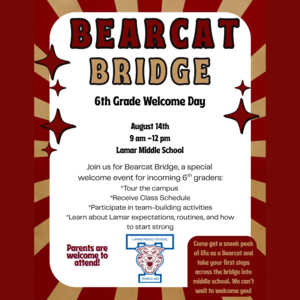 bearcat bridge is Thursday, august 14th from 9am to 12pm