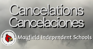 Graphic just stating Cancelations