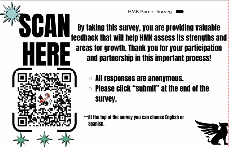 HMK Parent Survey